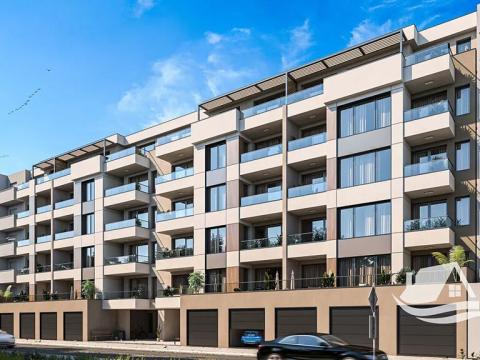 Prodej bytu 2+kk, Pomorie, Bulharsko, 56 m2