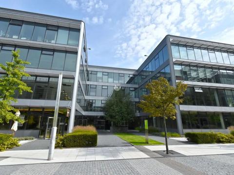 Pronájem kanceláře, Praha - Chodov, V parku, 252 m2