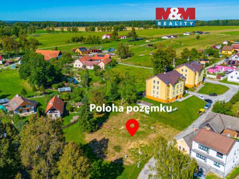 Prodej pozemku pro bydlení, Jílovice, 850 m2