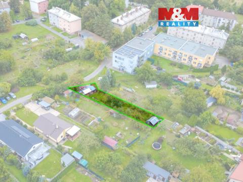 Prodej zahrady, Olomouc - Chválkovice, 506 m2