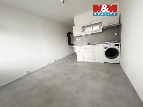 Pronájem bytu 1+kk, Most, M. G. Dobnera, 22 m2