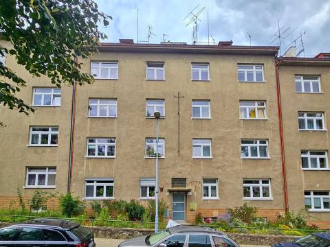 Dražba bytu 2+1, Brno, Pešinova, 63 m2