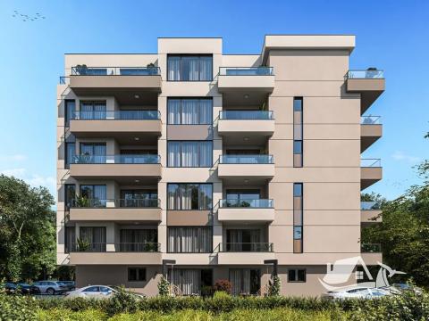 Prodej bytu 2+kk, Pomorie, Bulharsko, 65 m2