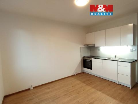 Pronájem bytu 2+kk, Louny, Petra Obrovce, 36 m2