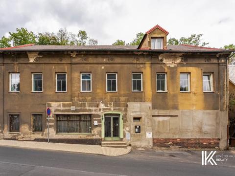 Prodej činžovního domu, Krupka, Husitská, 552 m2