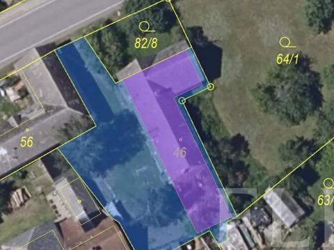 Prodej pozemku pro bydlení, Bačkov, 679 m2
