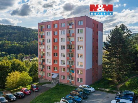 Prodej bytu 3+1, Děčín - Děčín IX-Bynov, Sokolská, 67 m2