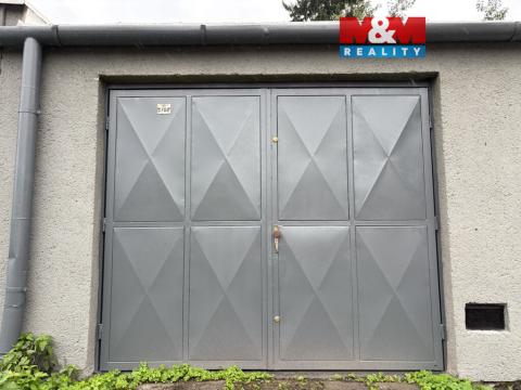 Pronájem garáže, Ostrava, Luční, 26 m2