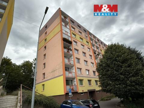 Pronájem bytu 1+1, Děčín - Děčín XXVII-Březiny, Kosmonautů, 35 m2