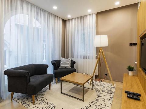 Pronájem bytu 1+kk, Praha - Nové Město, Spálená, 34 m2