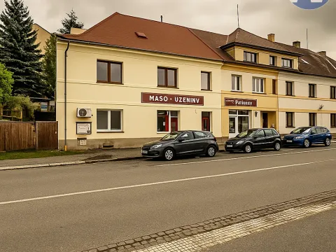 Prodej rodinného domu, Vimperk, Nádražní, 190 m2