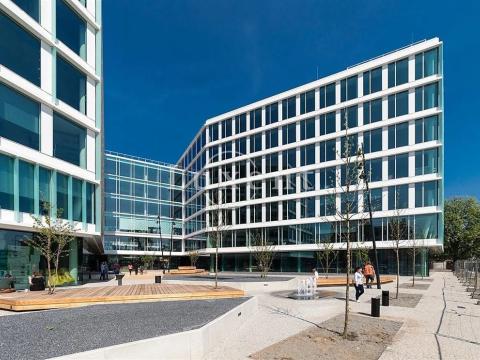 Pronájem kanceláře, Praha - Holešovice, Plynární, 620 m2
