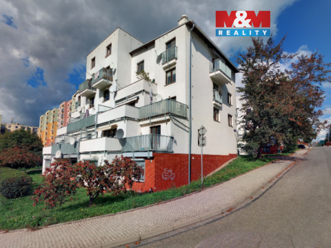 Pronájem bytu 1+1, Náchod - Staré Město nad Metují, Duhová, 43 m2