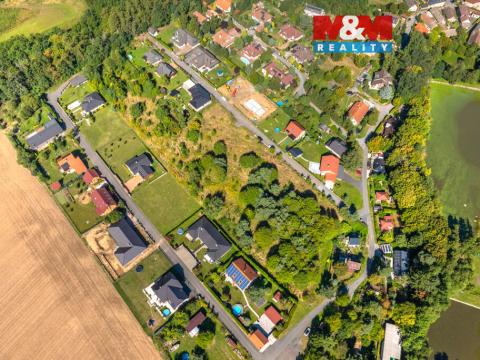 Prodej pozemku pro bydlení, Březí, Vínová, 995 m2