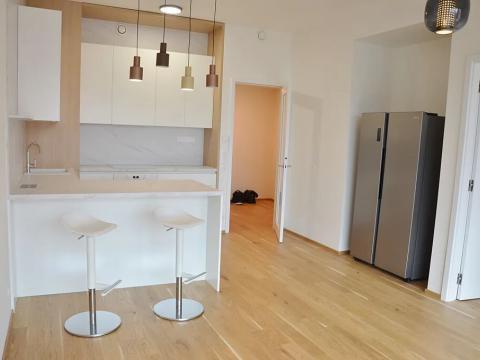 Pronájem bytu 2+kk, Praha - Holešovice, Jankovcova, 65 m2