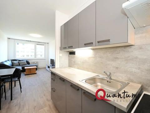Pronájem bytu 2+kk, Praha - Horní Měcholupy, Nad přehradou, 45 m2