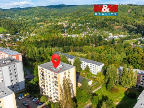 Prodej bytu 3+1, Liberec - Liberec XV-Starý Harcov, Olbrachtova, 75 m2