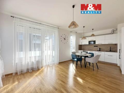 Pronájem bytu 2+kk, Praha - Hlubočepy, Benešova, 50 m2