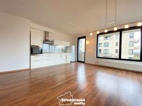 Pronájem bytu 2+kk, Praha - Vysočany, Sousedíkova, 55 m2