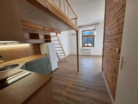 Pronájem bytu 1+kk, Praha - Košíře, Pod Kavalírkou, 26 m2