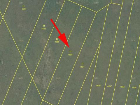 Prodej podílu louky, Korytná, 735 m2