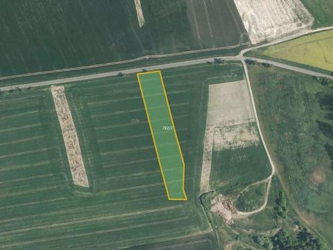 Prodej pole, Myslejovice, 5212 m2
