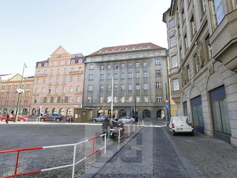 Pronájem kanceláře, Praha - Nové Město, Senovážné náměstí, 15 m2