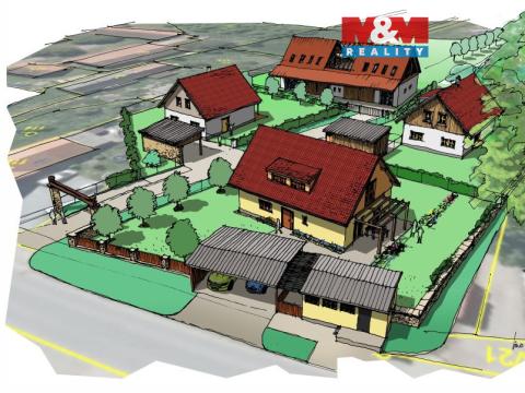 Prodej pozemku pro bydlení, Semechnice, 2931 m2