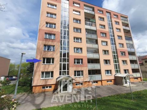 Pronájem bytu 2+kk, Jablonec nad Nisou, Březová, 43 m2