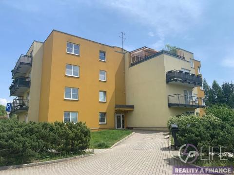 Pronájem bytu 2+kk, Vrchlabí, Na Výšině, 56 m2