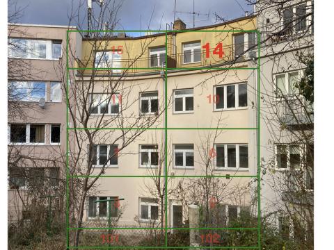 Prodej bytu 1+1, Praha - Veleslavín, Veleslavínská, 47 m2