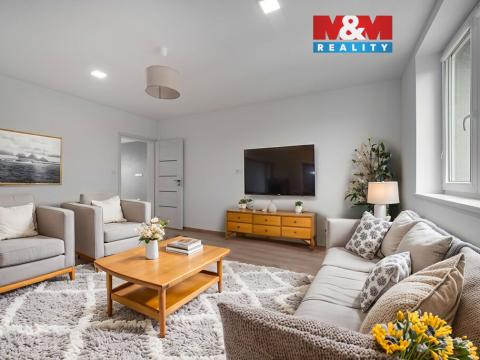 Prodej bytu 3+kk, Kunčina - Nová Ves, 64 m2