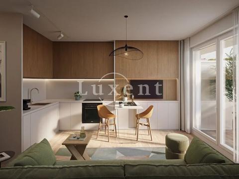 Prodej bytu 1+kk, Praha - Libeň, Na kopečku, 26 m2