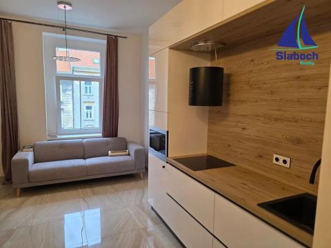 Pronájem bytu 2+kk, Praha - Vysočany, Spojovací, 50 m2