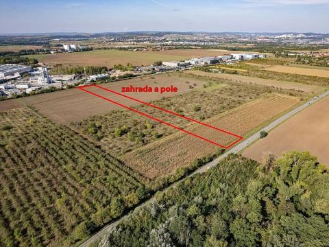 Prodej sadu/vinice, Brno, 11220 m2