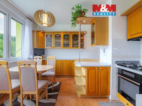Prodej bytu 3+1, Mašťov, Sídliště, 62 m2