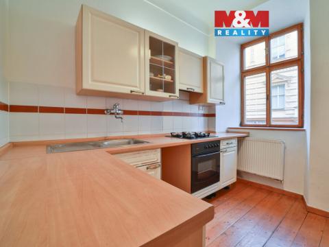 Pronájem bytu 2+1, Plzeň - Vnitřní Město, Bezručova, 95 m2