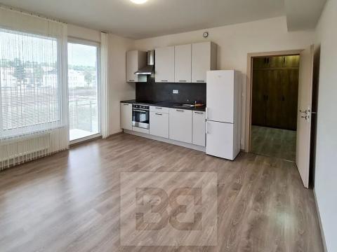 Pronájem bytu 2+kk, Praha - Vysočany, Čerpadlová, 54 m2