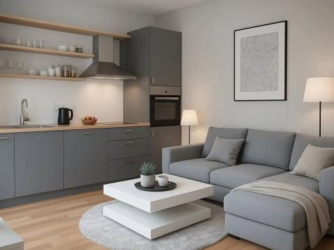 Pronájem bytu 2+kk, Praha - Žižkov, Ježkova, 45 m2