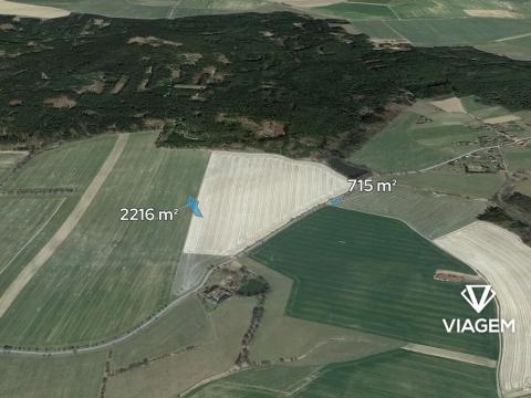 Prodej podílu pole, Tučapy, 1465 m2