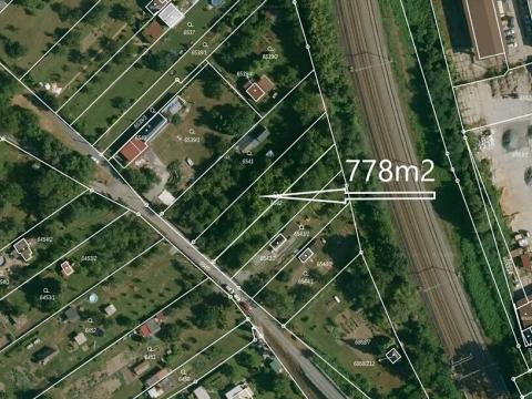 Prodej pozemku pro bydlení, Přerov, 778 m2