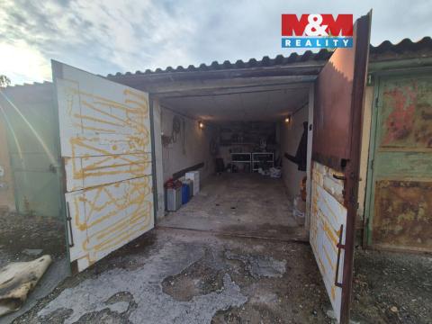 Pronájem garáže, Beroun, 19 m2