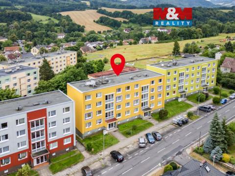 Prodej bytu 3+1, Žandov, Děčínská, 70 m2
