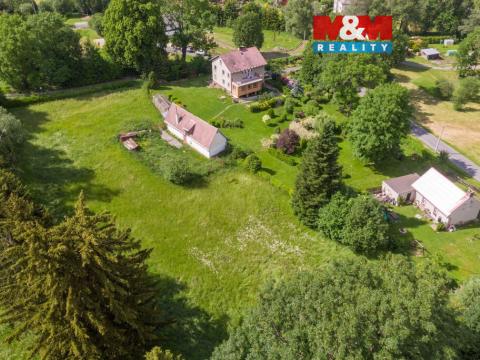 Prodej pozemku pro bydlení, Václavov u Bruntálu - Dolní Václavov, 3107 m2