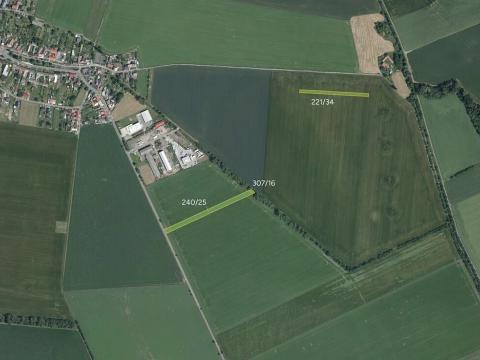 Prodej pole, Luběnice, 3539 m2