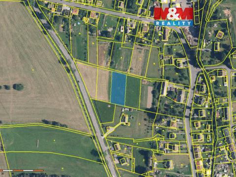 Prodej pozemku pro bydlení, Světlá Hora, 1770 m2