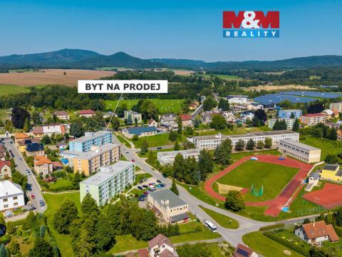 Prodej bytu 2+1, Jablonné v Podještědí, U Školy, 59 m2