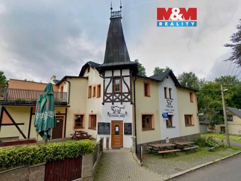 Pronájem restaurace, Vilémov, 636 m2