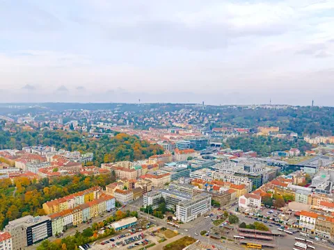 Pronájem kanceláře, Praha, 750 m2