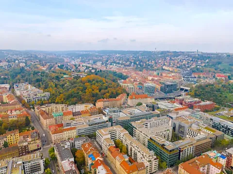 Pronájem kanceláře, Praha, 550 m2